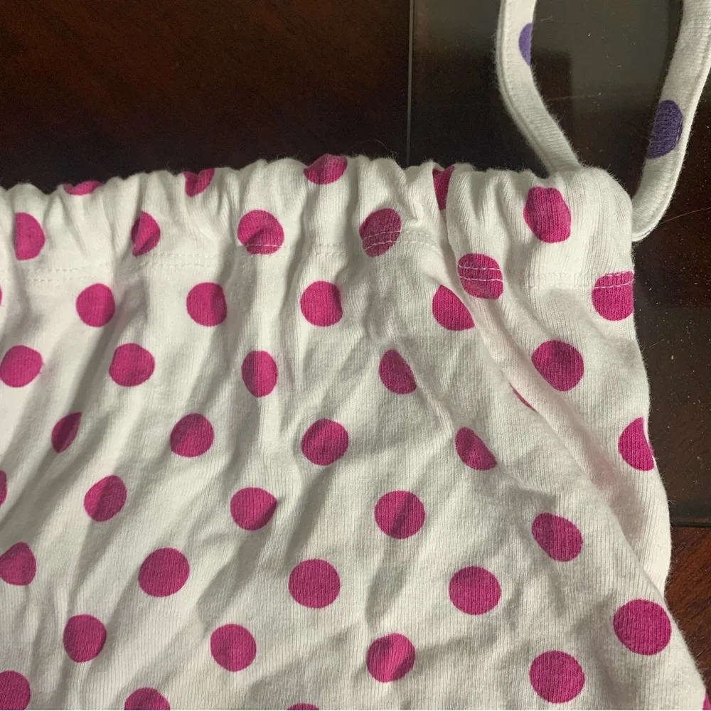 Mini Boden Little Polka Dot Drawstring Bag